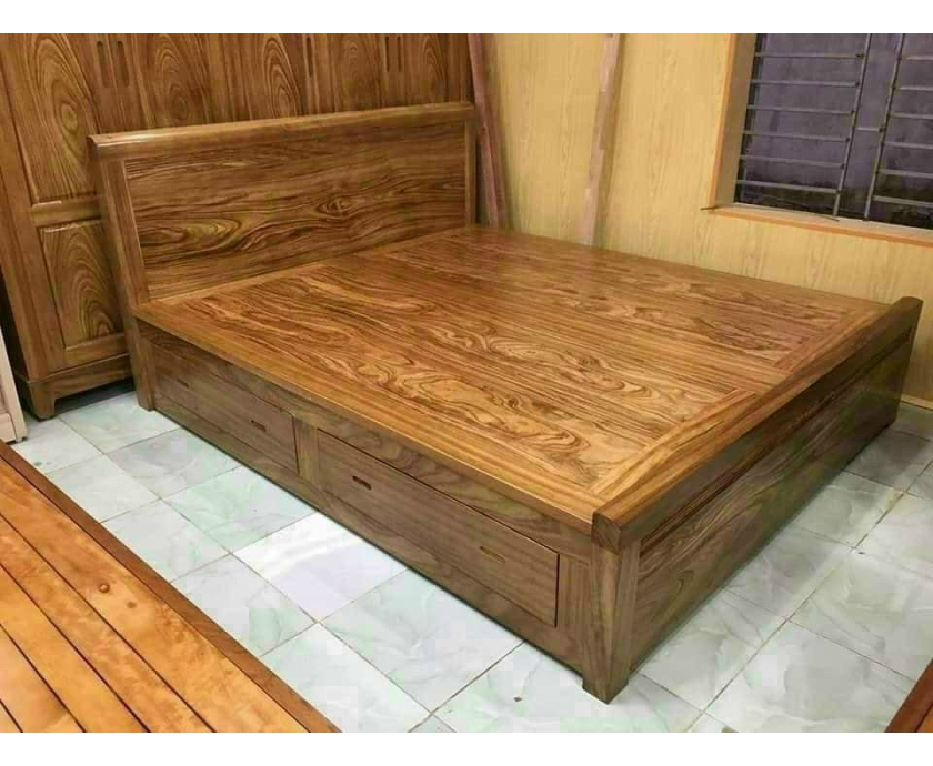 COMBO PHÒNG NGỦ GIƯỜNG TỦ GỖ