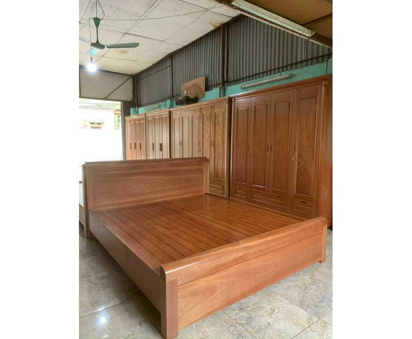 GIƯỜNG NGỦ GỖ CAO CẤP 