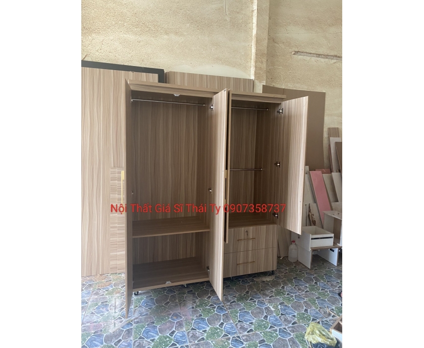 TỦ QUẦN ÁO HIỆN ĐẠI 