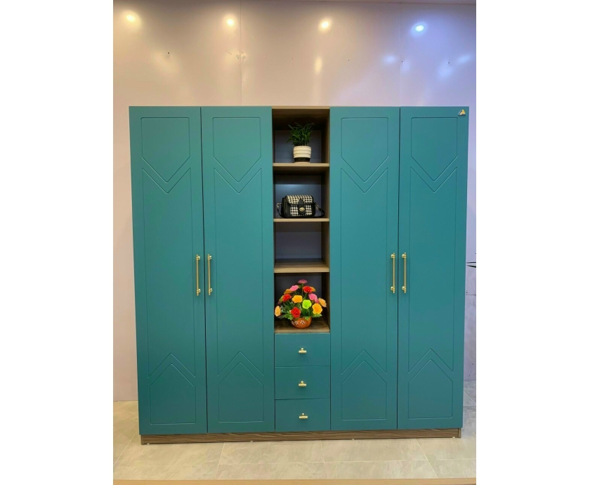 TỦ HIỆN ĐẠI MÀU XANH LỤC CAO CẤP