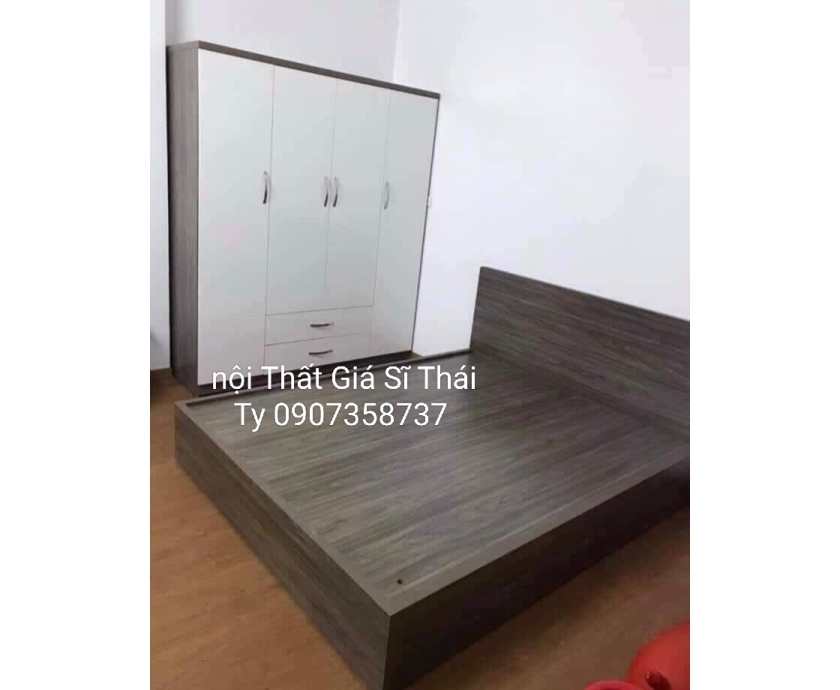 COMBO PHÒNG NGỦ GIƯỜNG TỦ CAO CẤP 
