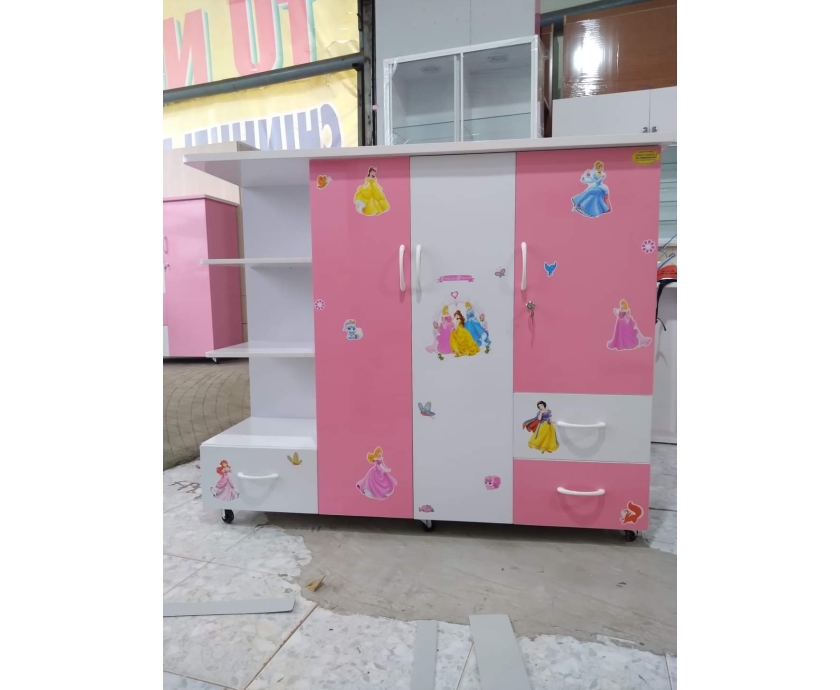 TỦ NHỰA TRẺ EM 