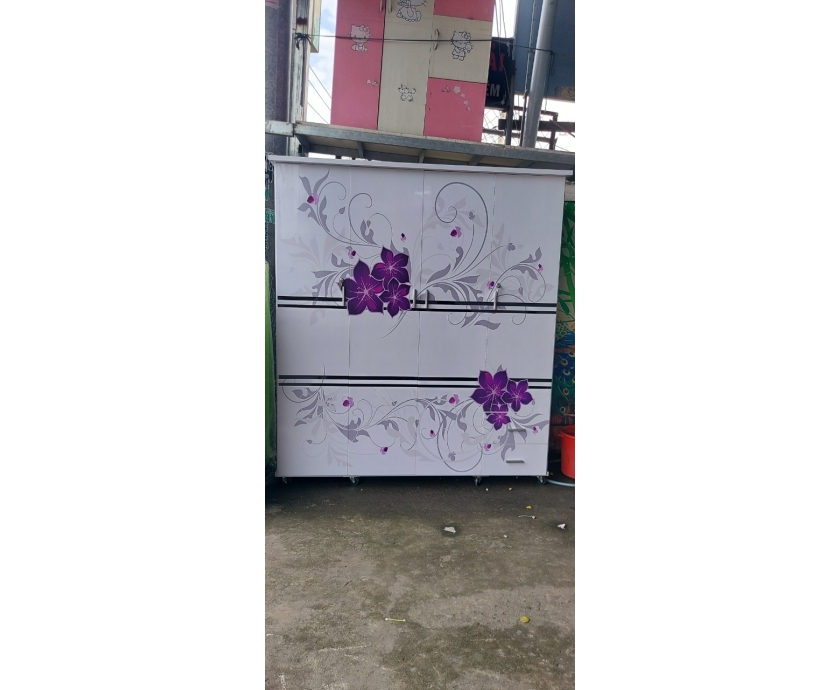 TỦ NHỰA  1m6 x 1m8